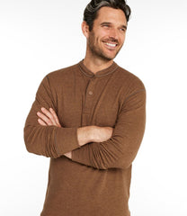 L.L.Bean On Sale | Men's Two-Layer River Driver's Shirt®, Traditional Fit Henley