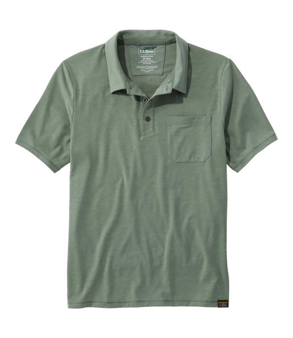 L.L.Bean New | Men's Everyday SunSmart® Polo 2.0, Short-Sleeve