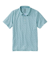 L.L.Bean For Sale | Men's Comfort Stretch Performance® Party Polo, Slightly Fitted, Short-Sleeve, Print