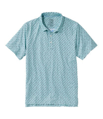 L.L.Bean For Sale | Men's Comfort Stretch Performance® Party Polo, Slightly Fitted, Short-Sleeve, Print
