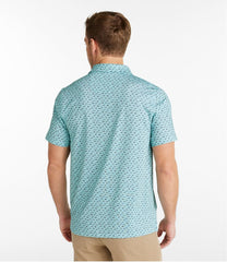 L.L.Bean For Sale | Men's Comfort Stretch Performance® Party Polo, Slightly Fitted, Short-Sleeve, Print