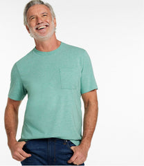L.L.Bean US | Men's Comfort Stretch Performance® Pima Pocket Tee, Short-Sleeve