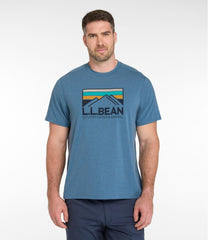 L.L.Bean Online | Men's Everyday SunSmart® Tee, Short-Sleeve, Logo