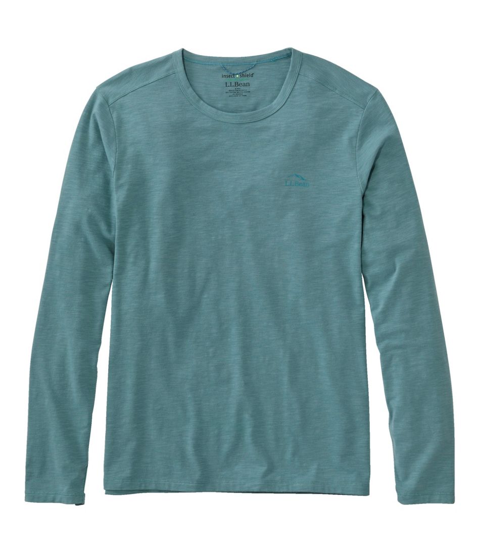 L.L.Bean US | Men's Insect Shield Field Tee, Long-Sleeve