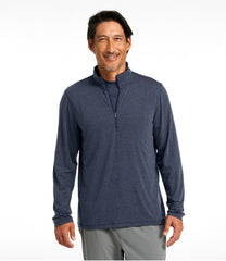 L.L.Bean Sale | Men's Everyday SunSmart® Tee, Long-Sleeve Quarter-Zip