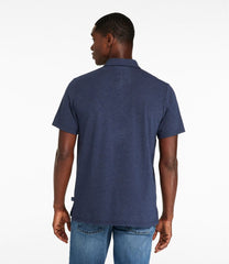 L.L.Bean For Sale | Men's Comfort Stretch Performance® Pima Polo, Short-Sleeve