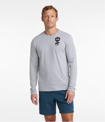 L.L.Bean On Sale | Men's MIF&W Tee, Long-Sleeve Moose