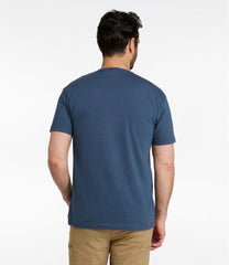 L.L.Bean Online | Men's MIF&W Tee, Short-Sleeve Brook Trout