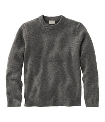 L.L.Bean On Sale | Men's Bean's Classic Ragg Wool Sweater, Crewneck
