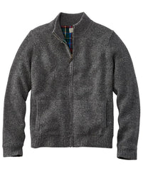 L.L.Bean For Sale | Men's Classic Ragg Wool Sweater, Full-Zip Flannel-Lined