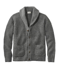 L.L.Bean New | Men's Classic Ragg Wool Sweater, Cardigan