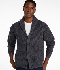 L.L.Bean New | Men's Classic Ragg Wool Sweater, Cardigan