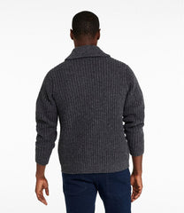 L.L.Bean New | Men's Classic Ragg Wool Sweater, Cardigan