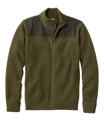 L.L.Bean Discount | Men's Commando Sweater, Full-Zip