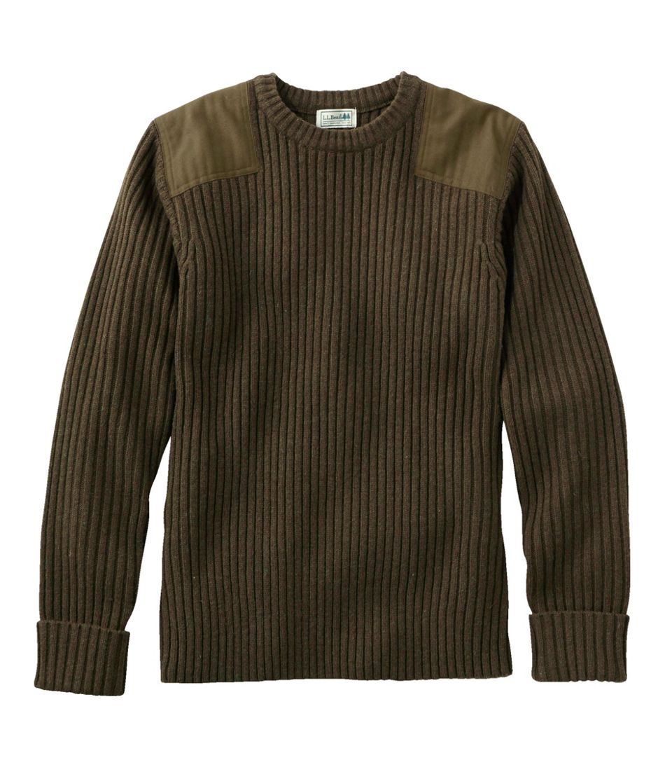 L.L.Bean On Sale | Commando Sweater, Crewneck Sweaters for Men| L.L.Bean
