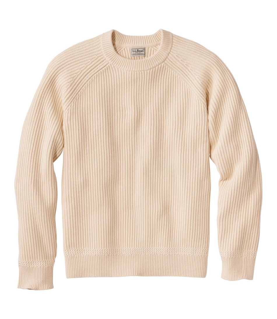 L.L.Bean US | Men's Mariner Rib Crew Sweater