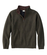 L.L.Bean Discount | Men's Waterfowl Sweater with WINDSTOPPER by GORE-TEX LABS