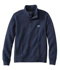 L.L.Bean For Sale | Men's Quilted Sweatshirt, Mockneck