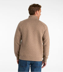L.L.Bean For Sale | Men's Quilted Sweatshirt, Mockneck