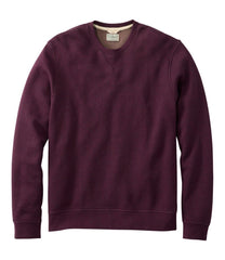 L.L.Bean US | Men's All Seasons Textured Sweats, Crewneck