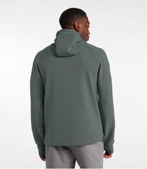 L.L.Bean Online | Men's VentureStretch Ottoman-Rib Hoodie