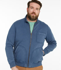 L.L.Bean On Sale | Men's Sunwashed Sweatshirt, Full-Zip