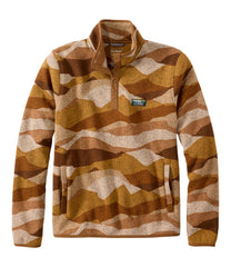 L.L.Bean Online | Men's Sweater Fleece Pullover, Print
