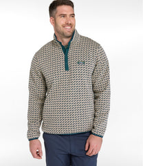 L.L.Bean Online | Men's Sweater Fleece Pullover, Print