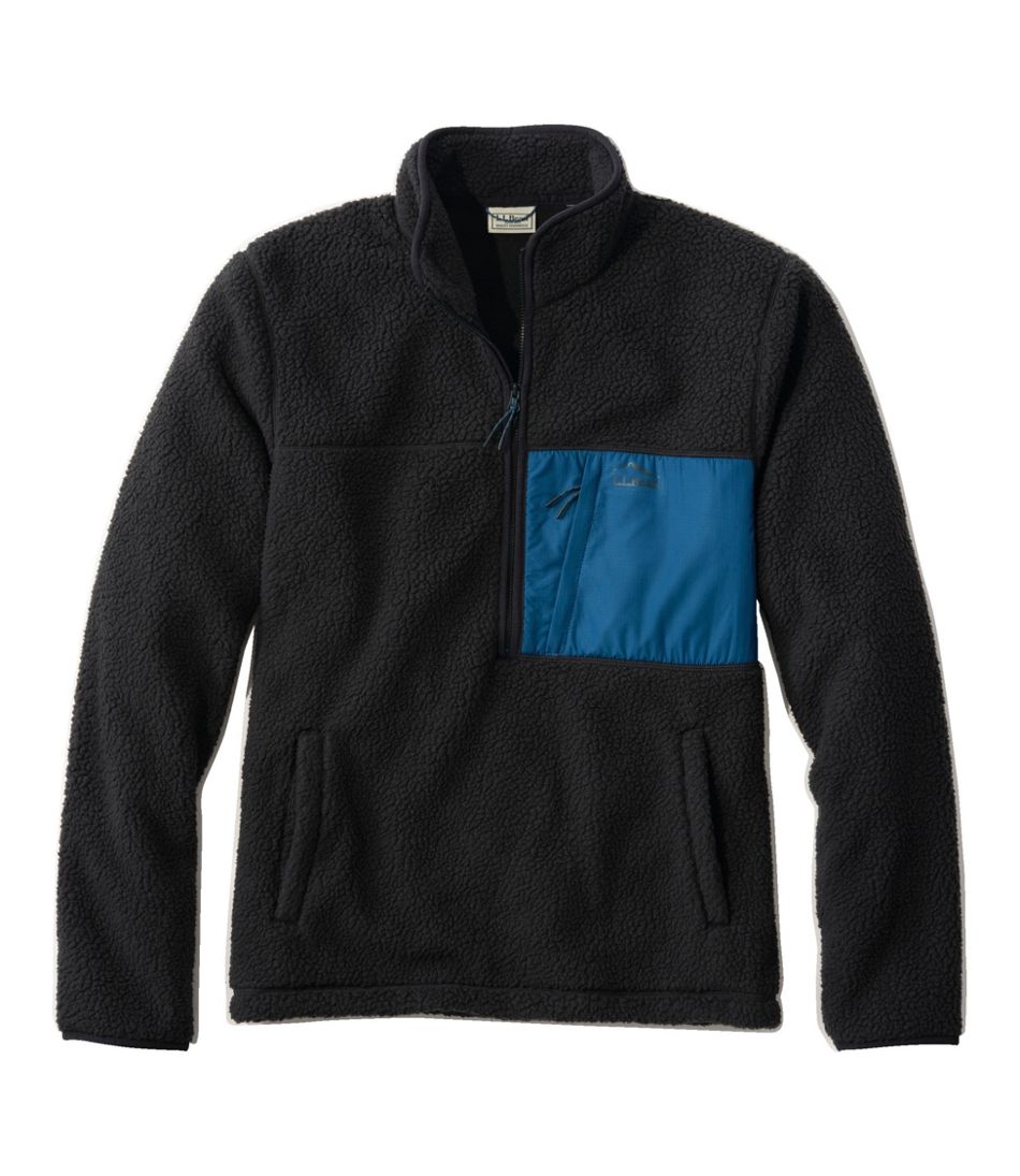 L.L.Bean Outlet | Men's Mountainside Fleece, Half-Zip