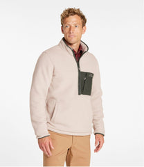 L.L.Bean Outlet | Men's Mountainside Fleece, Half-Zip