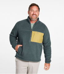 L.L.Bean Outlet | Men's Mountainside Fleece, Half-Zip