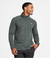 L.L.Bean For Sale | Men's Adventure Grid Fleece, Quarter-Zip
