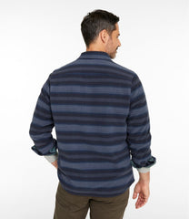 L.L.Bean Online | Men's Bean's Mariner Fleece Shirt, Print