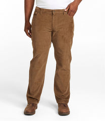 L.L.Bean New | Men's BeanFlex® Corduroy Pants, Five-Pocket, Standard Fit, Straight Leg