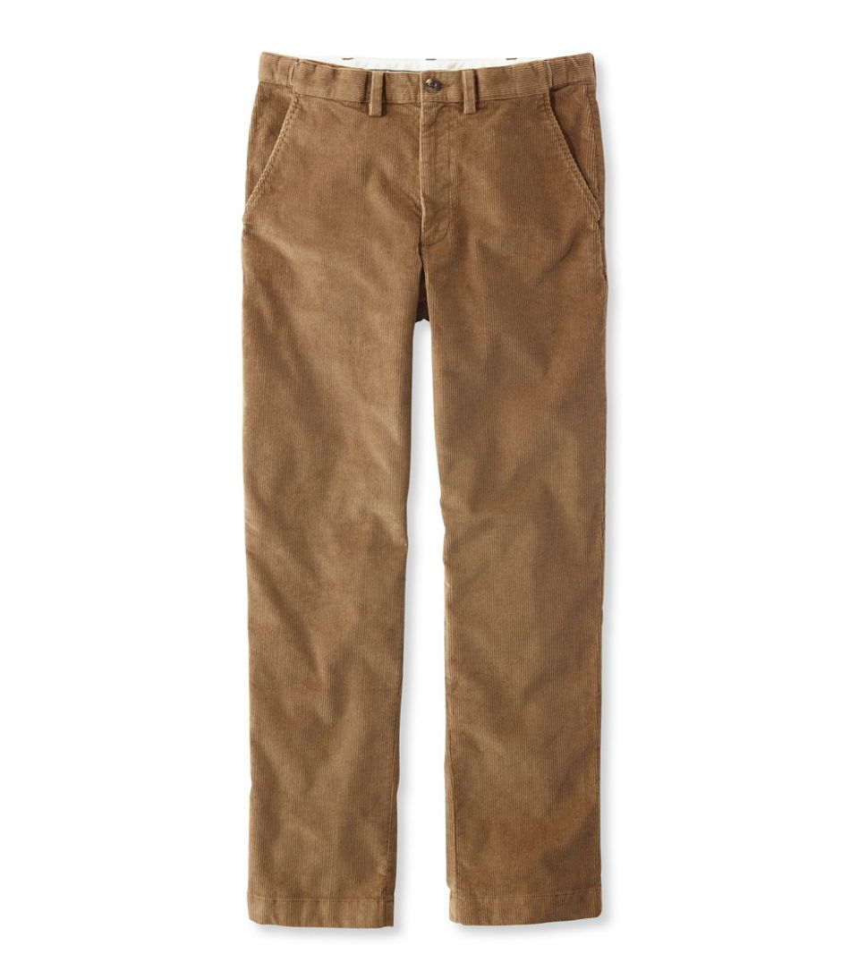 L.L.Bean Online | Men's Stretch Country Corduroy Pants, Natural Fit, Plain Front, Hidden Comfort
