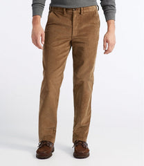 L.L.Bean Online | Men's Stretch Country Corduroy Pants, Natural Fit, Plain Front, Hidden Comfort