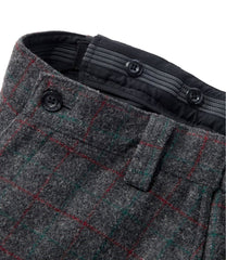 L.L.Bean | Men's Maine Guide Wool Pant, Malone Plaid