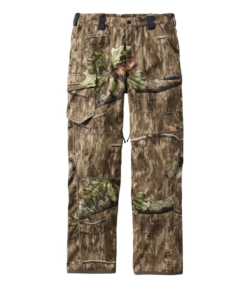 L.L.Bean Online | Men's Ridge Runner Softshell Pant Camouflage II