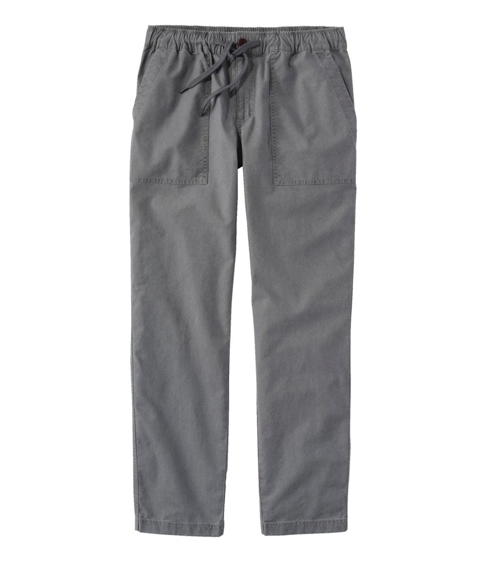 L.L.Bean Online | Men's Sunwashed Pants, Standard Fit, Straight Leg