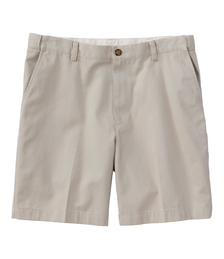 L.L.Bean On Sale | Men's Wrinkle-Free Double L® Chino Shorts, Natural Fit, Hidden Comfort Waist, 8"