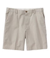 L.L.Bean On Sale | Men's Wrinkle-Free Double L® Chino Shorts, Natural Fit, Hidden Comfort Waist, 8"