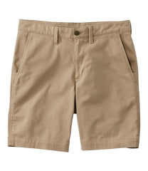 L.L.Bean Online | Men's Comfort Stretch® Chino Shorts, 8"