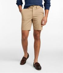 L.L.Bean Online | Men's Comfort Stretch® Chino Shorts, 8"