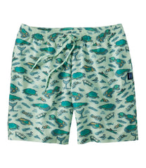 L.L.Bean For Sale | Men's Bold Coast Swim Trunks, 7"