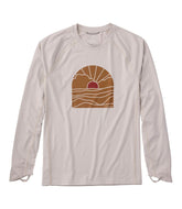 L.L.Bean For Sale | Men's Swift River Cooling Rash Guard, Graphic