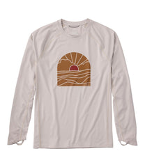 L.L.Bean For Sale | Men's Swift River Cooling Rash Guard, Graphic