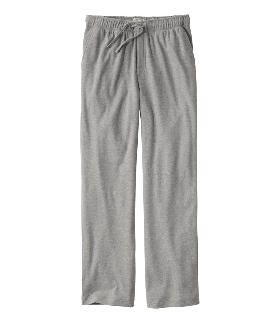 L.L.Bean Discount | Men's Bean's Cotton Knit Pajamas, Sleep Pants