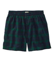 L.L.Bean Outlet | Men's Scotch Plaid Flannel Boxers