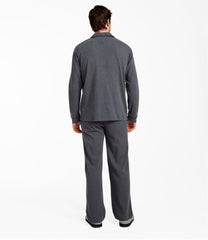 L.L.Bean Sale | Men's Bean's Cotton Knit Pajamas, Button-Front PJ Set