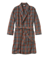 L.L.Bean For Sale | Men's Scotch Plaid Flannel Robe
